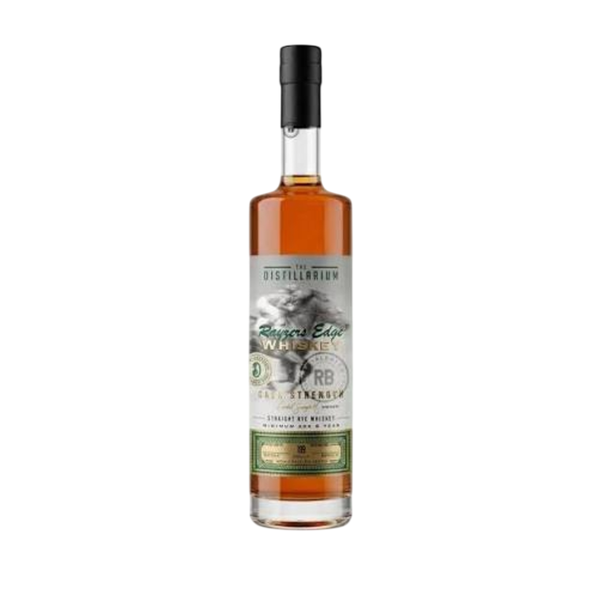 The Distillarium Rayzer's Edge 6yr Cask Strength Straight Rye 750ml