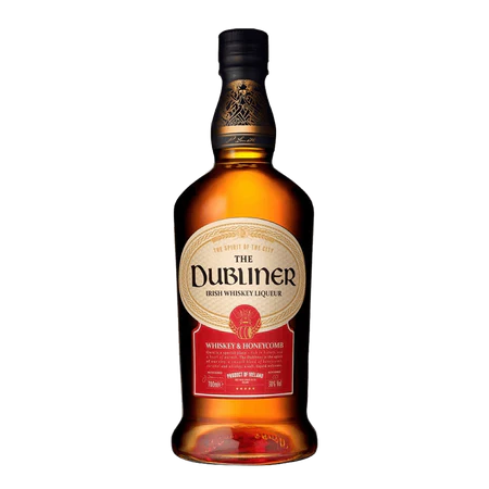 Dubliner Irish Whiskey & Honeycomb Liqueur 750ml