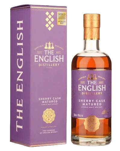 English Sherry Cask Single Malt Whisky 700ml