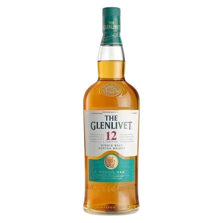 The Glenlivet 12 Year Single Malt Scotch 750ml