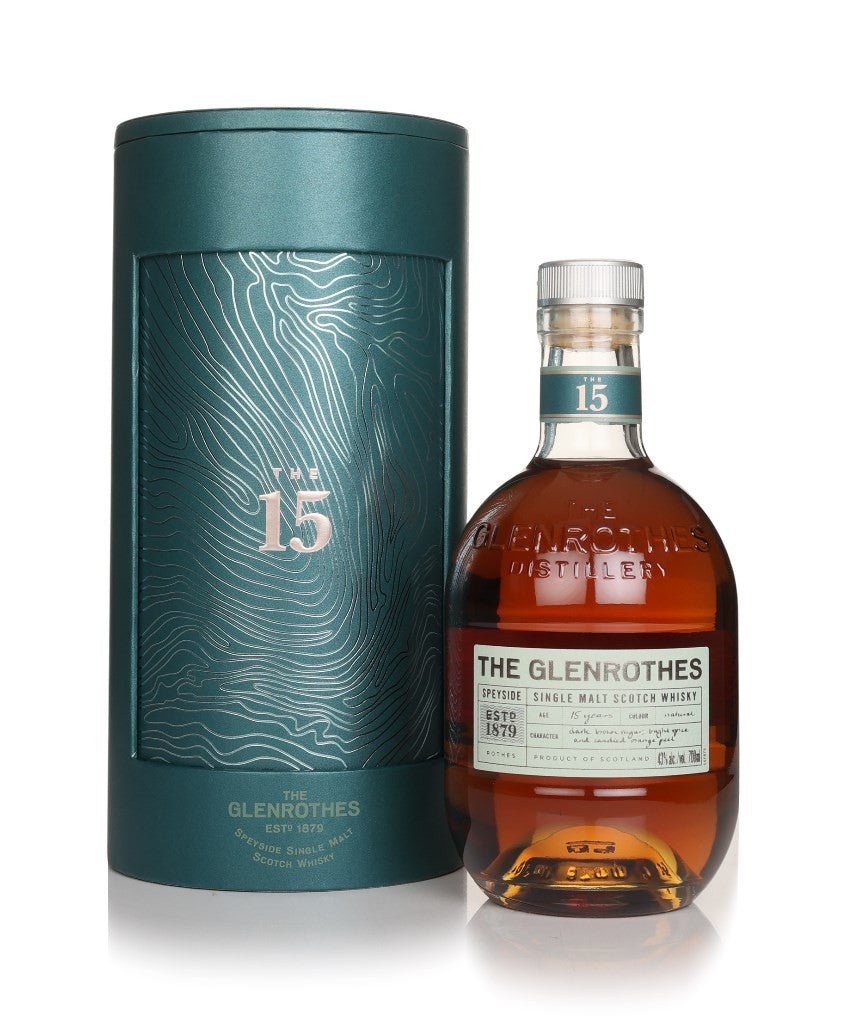 Glenrothes 15 Year Old Single Malt Scotch Whisky