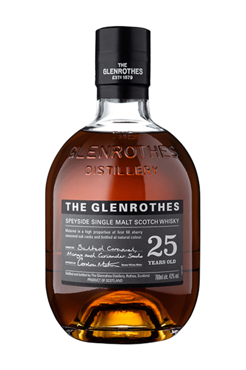 The Glenrothes 25 Year Old Single Malt Scotch