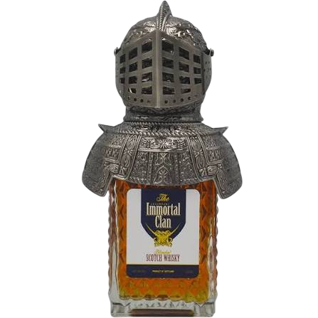 The Immortal Clan Blended Scotch Whisky 750 ml