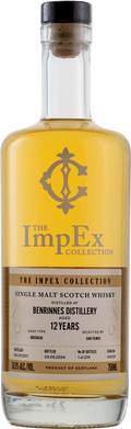 The ImpEx Collection Benrinnes 12 Year Old Single Malt Scotch Whisky 750ml