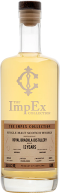 The ImpEx Collection Royal Brackla 12 Year Old Single Malt Scotch Whisky 750ml