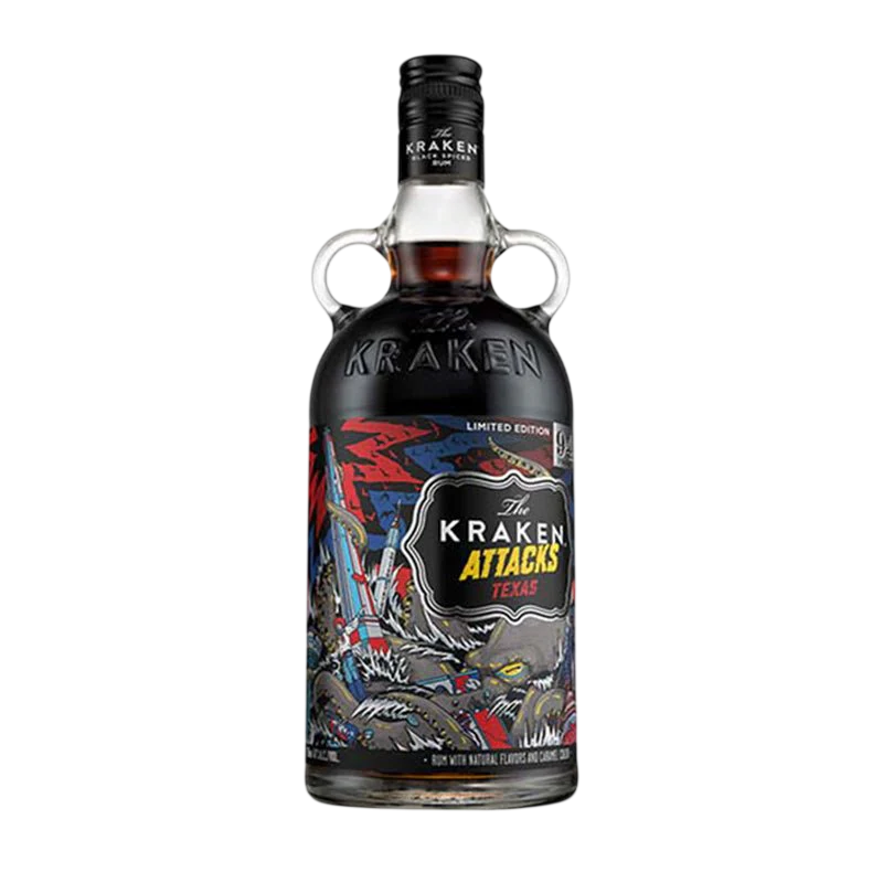 The Kraken Attacks Texas Limited Edition 750ml