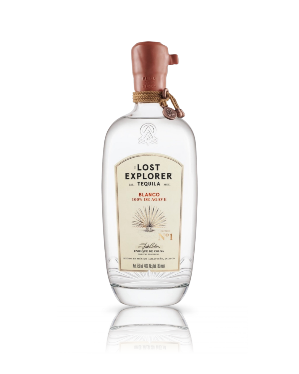 The Lost Explorer Blanco Tequila 750ml