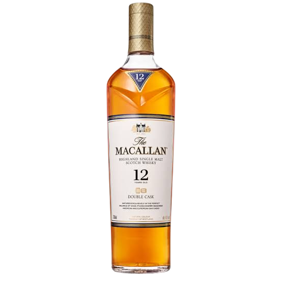 The Macallan 12 Year Double Cask 750 ml