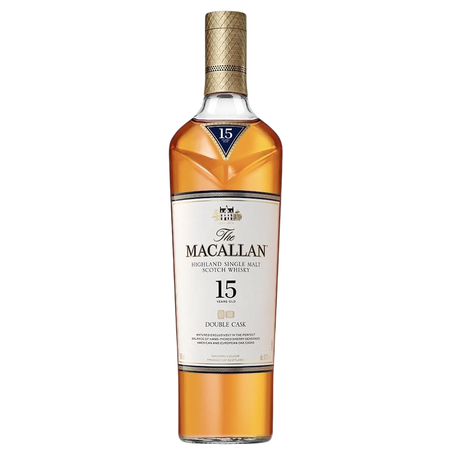 The Macallan 15 Year Double Cask 750 ml