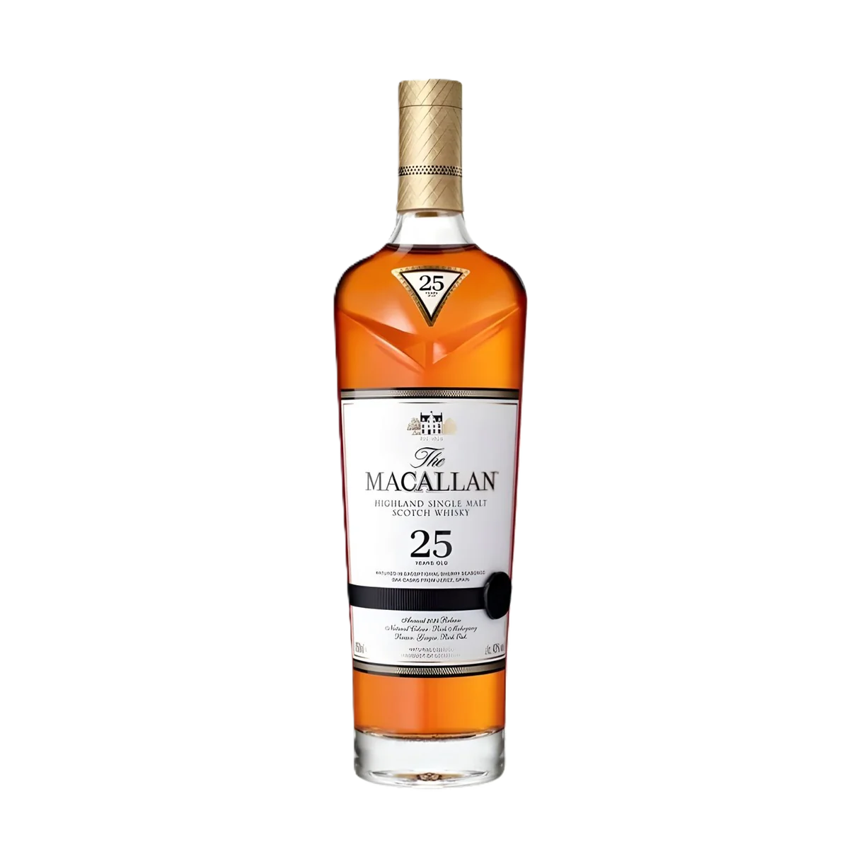 The Macallan 25 Year 750 ml