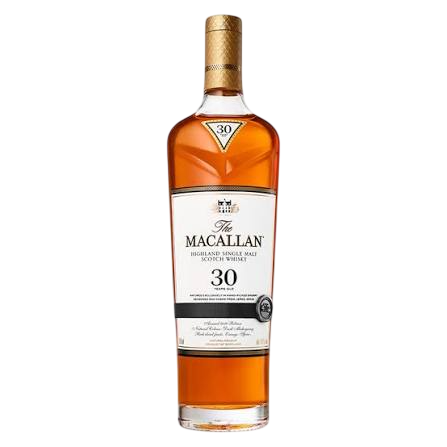 The Macallan 30 Year Old Sherry Oak Single Malt Scotch Whisky 750ml