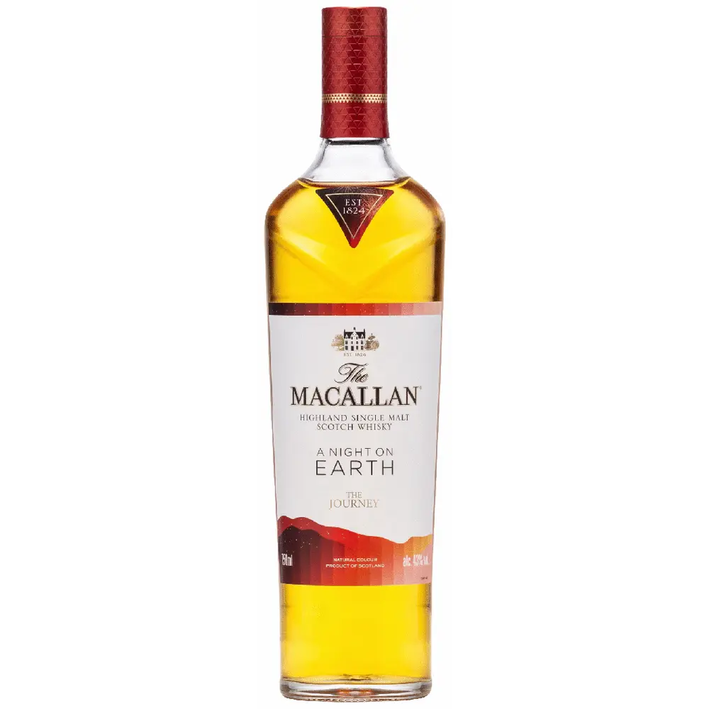 Macallan A Night on Earth Highland Single Malt Scotch Whisky 750ml