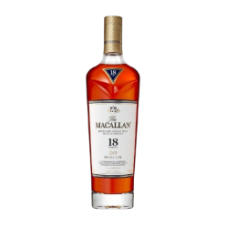 The Macallan Double Cask 18 Year Single Malt Scotch 750ml
