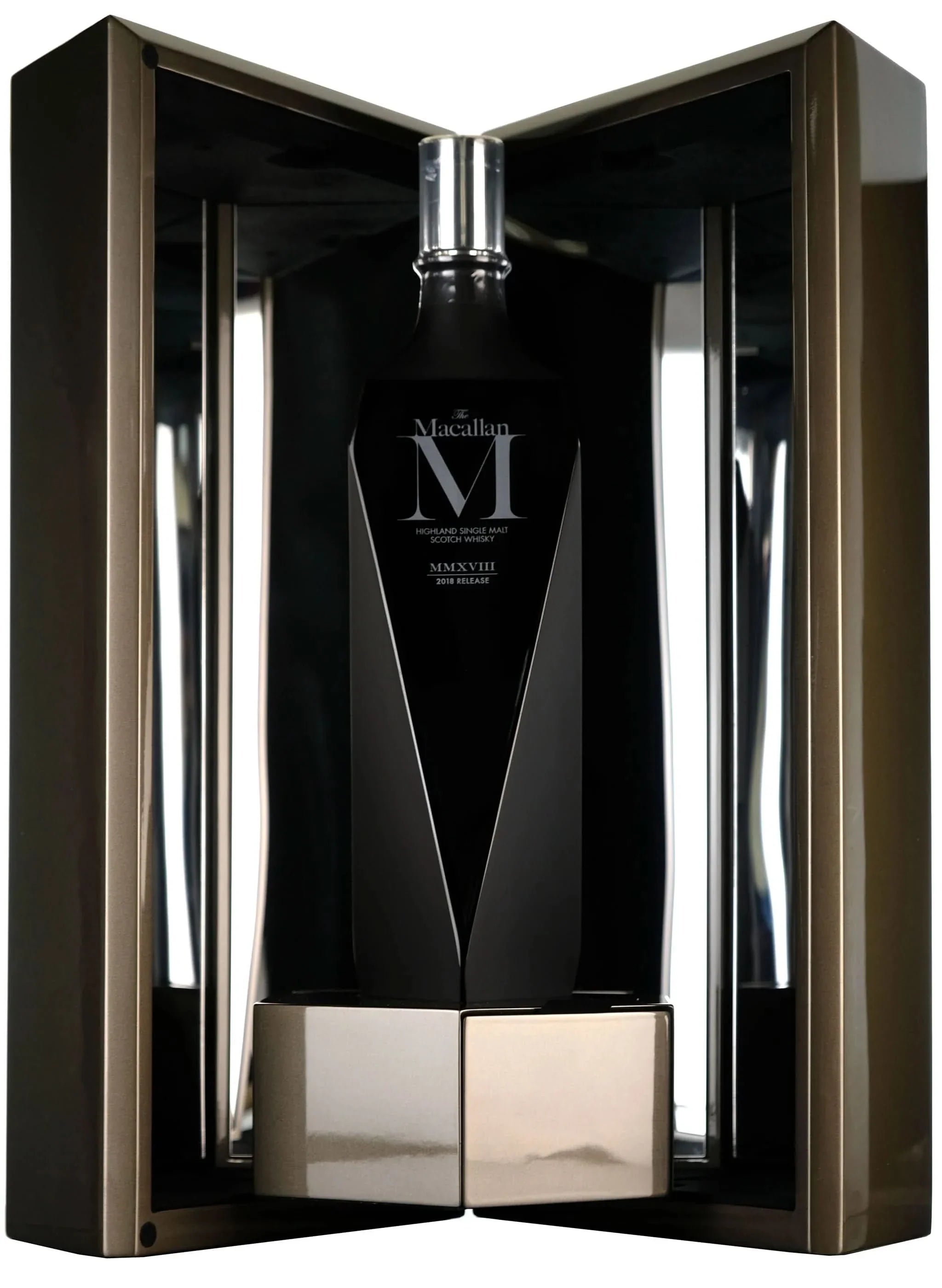 2018 Macallan M Black Single Malt Scotch Whisky 750ml