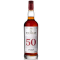 Macallan The Red Collection 50 Year Old Single Malt Scotch Whisky 700ml