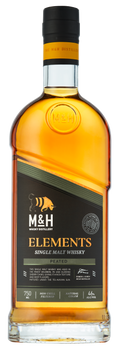 The Milk & Honey Distillery M & H Elements Peated Single Malt Whisky 750ml