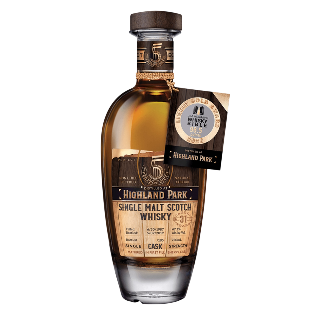 The Perfect Fifth Highland Single Malt Scotch Single Cask Strength 31 year 750 ml