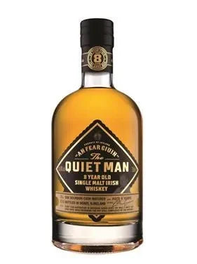 The Quiet Man 8 Year Old Single Malt Irish Whiskey 750ml