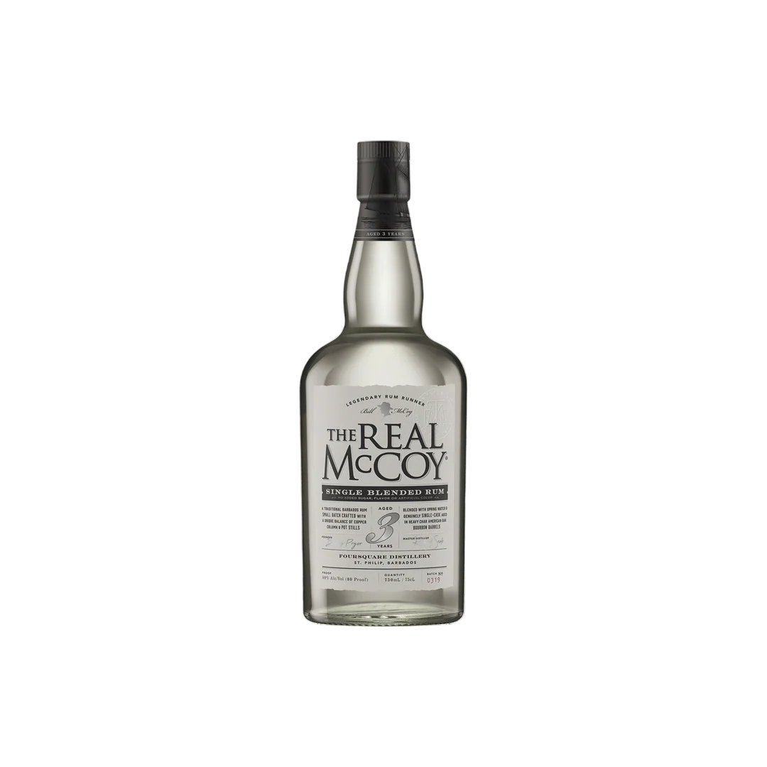 The Real McCoy 3 Year Old Rum 700 ml