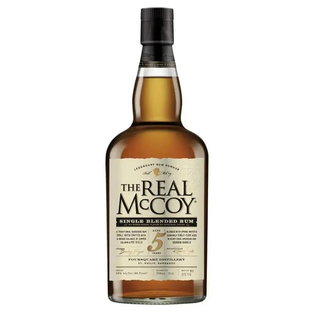 The Real McCoy 5 Year Old Rum 750ml