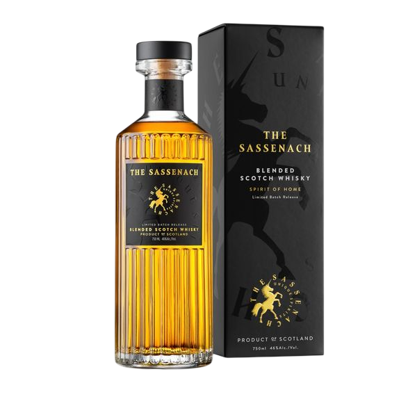The Sassenach Blended Scotch Whisky 750ml