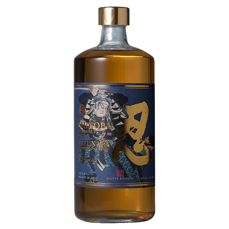 The Shinobu Pure Malt 15 year 750 ml