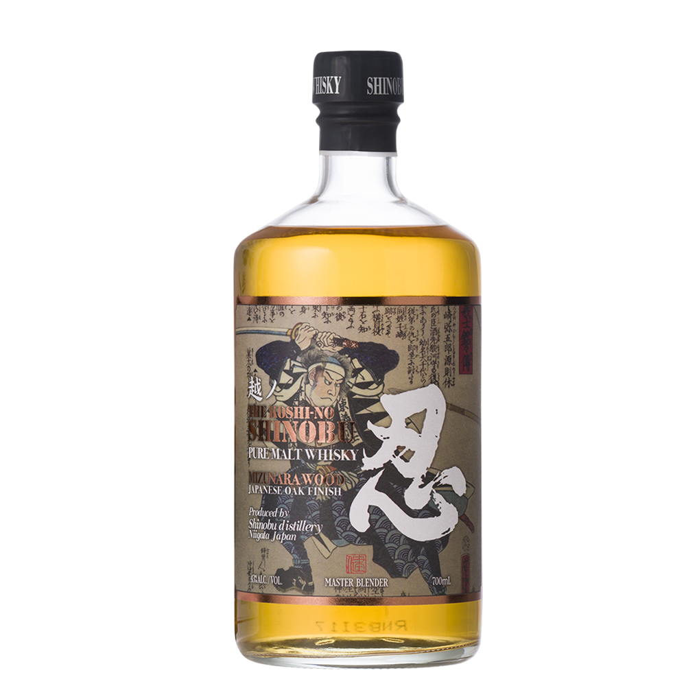 The Shinobu Pure Malt Mizunara Oak 750 ml