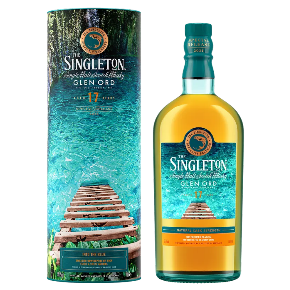 The Singleton Glen Ord Into the Blue 17 Year Old Single Malt Scotch Whisky 750ml