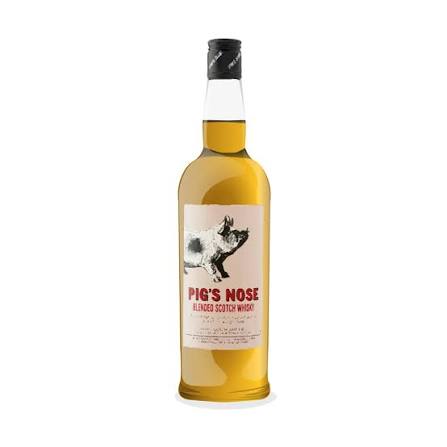 The Spencerfield Spirit Company Pig's Nose 5 Year Old Blended Scotch Whisky