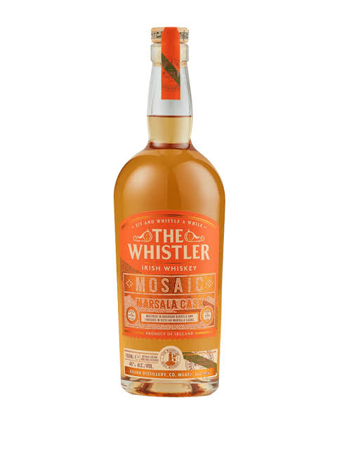 The Whistler Double Oaked Single Malt Irish Whiskey 750ml