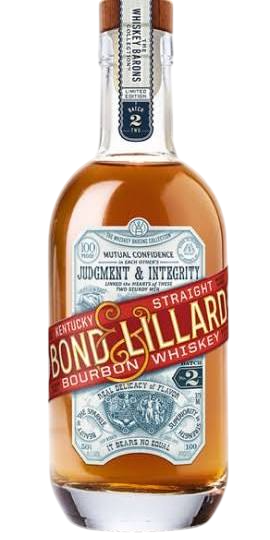 The American Medicinal Spirits Bond and Lillard Bourbon Whiskey Limited Edition Batch 2 375 ml