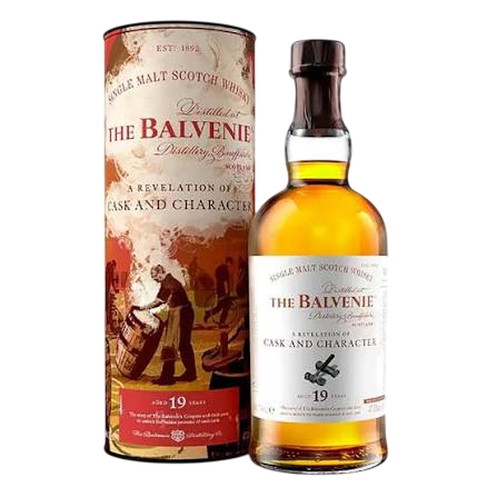 The Balvenie A Revelation Of Cask and Character 19 year 750 ml