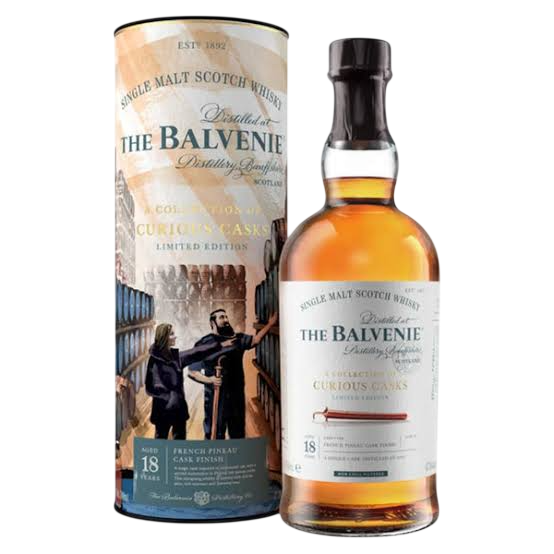 The Balvenie French Pineau Cask Fisnish 18 year 750 ML