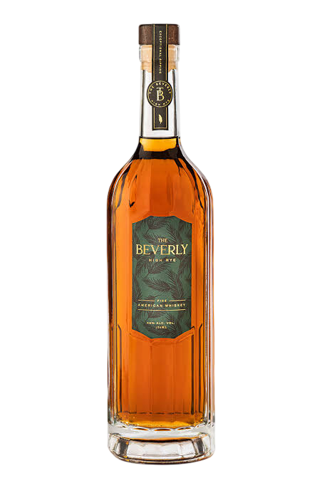 The Beverly High Rye, Fine American Whiskey 750 ml