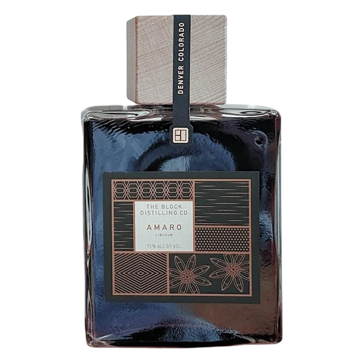 The Block Distilling Co Amaro Liqueur 750ml
