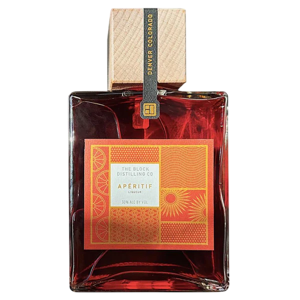 The Block Distilling Co Aperitif Liqueur 750ml