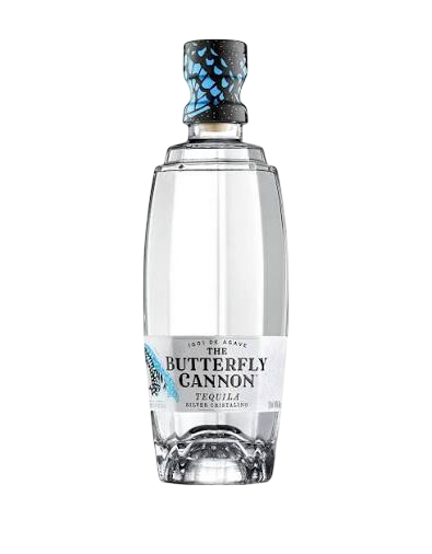 The Butterfly Cannon Silver Cristalino 750 ml