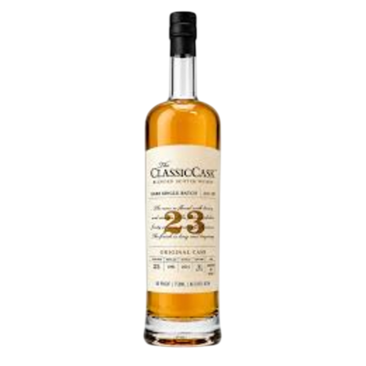 The Classic Cask 23 Original Cask 750 ml