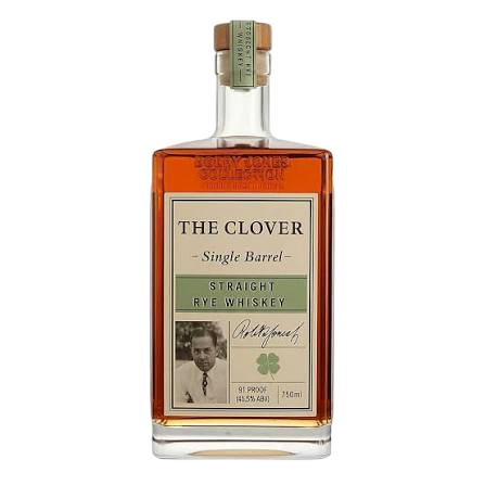 The Clover Single Barrel Straight  Rye 750 ml