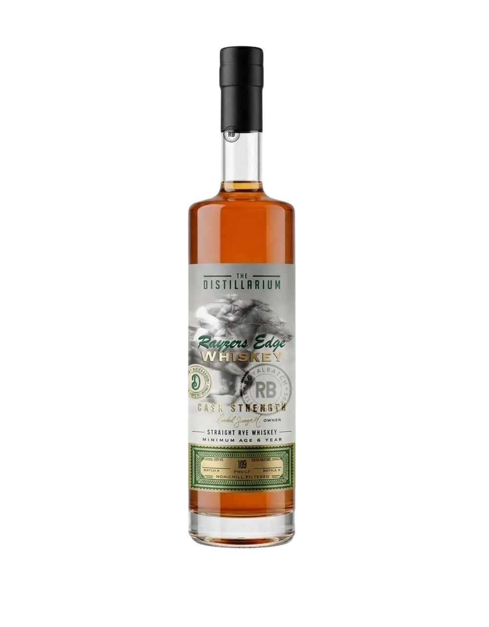 Dueling Grounds Distillery Linkumpinch Bourbon 6 Year Old Black Label 750ml