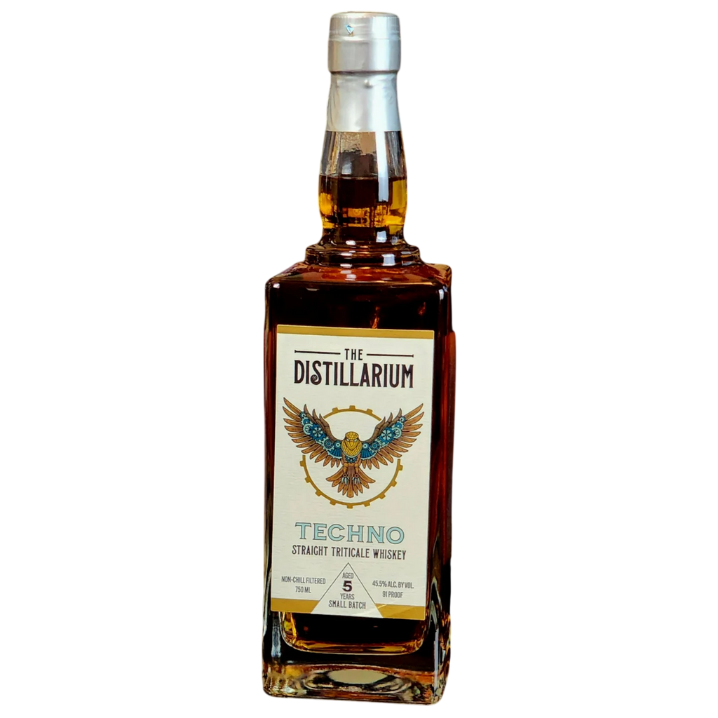 The Distillarium Techno Straight Triticale Whiskey Small Batch 5 year 750 ML
