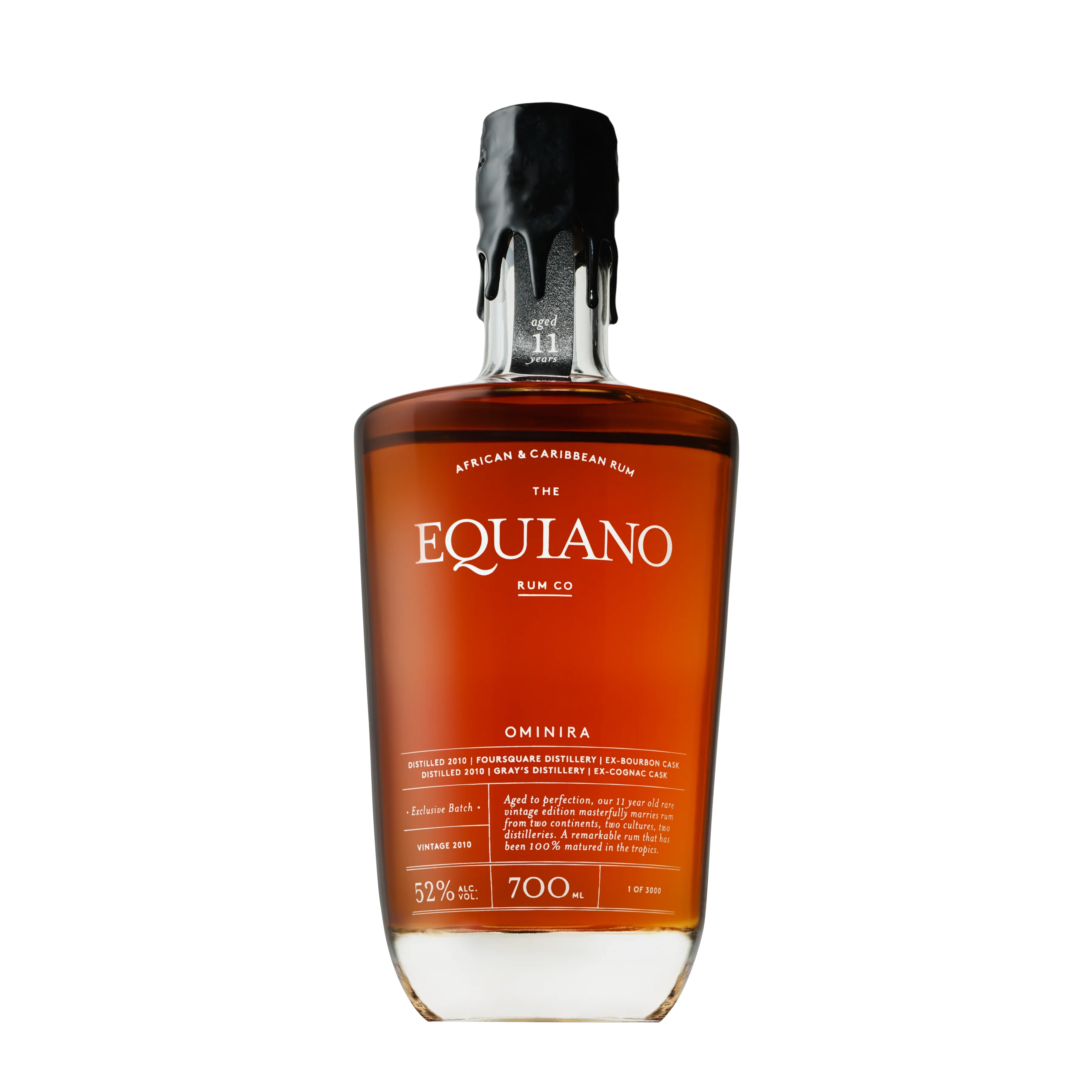 The Equiano Rum Co Ominira Rum 750ml