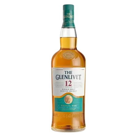 The Glenlivet 12 Year Single Malt Scotch 1.75 L