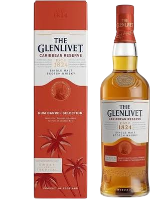 The Glenlivet Caribbean Reserve 750 ml