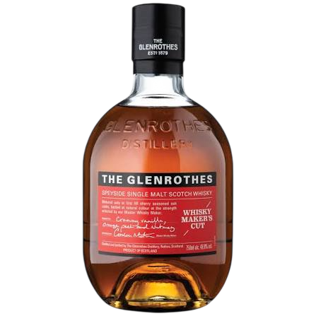 The Glenrothes Speyside Masters Cut 750 ml