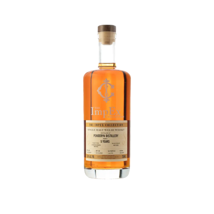 The ImpEx Penderyn 5 Year ex-Malvasio Madeira Cask 138 750ml