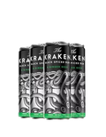 The Kraken Black Spiced Rum and Ginger Beer (4 Pack) 355 ml