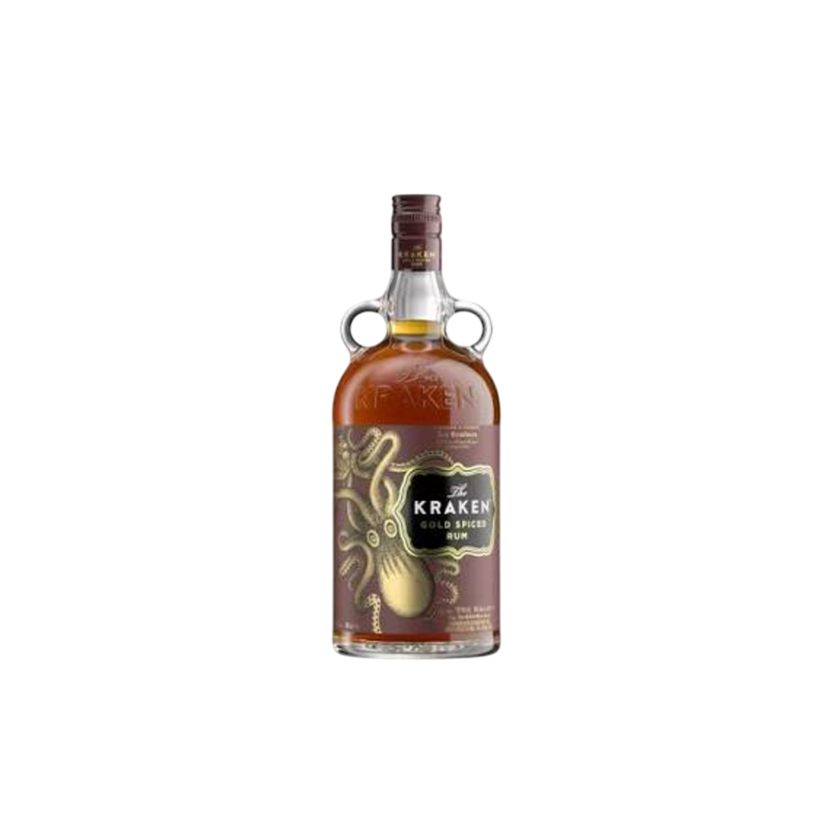 The Kraken Gold Spiced Rum 750ml
