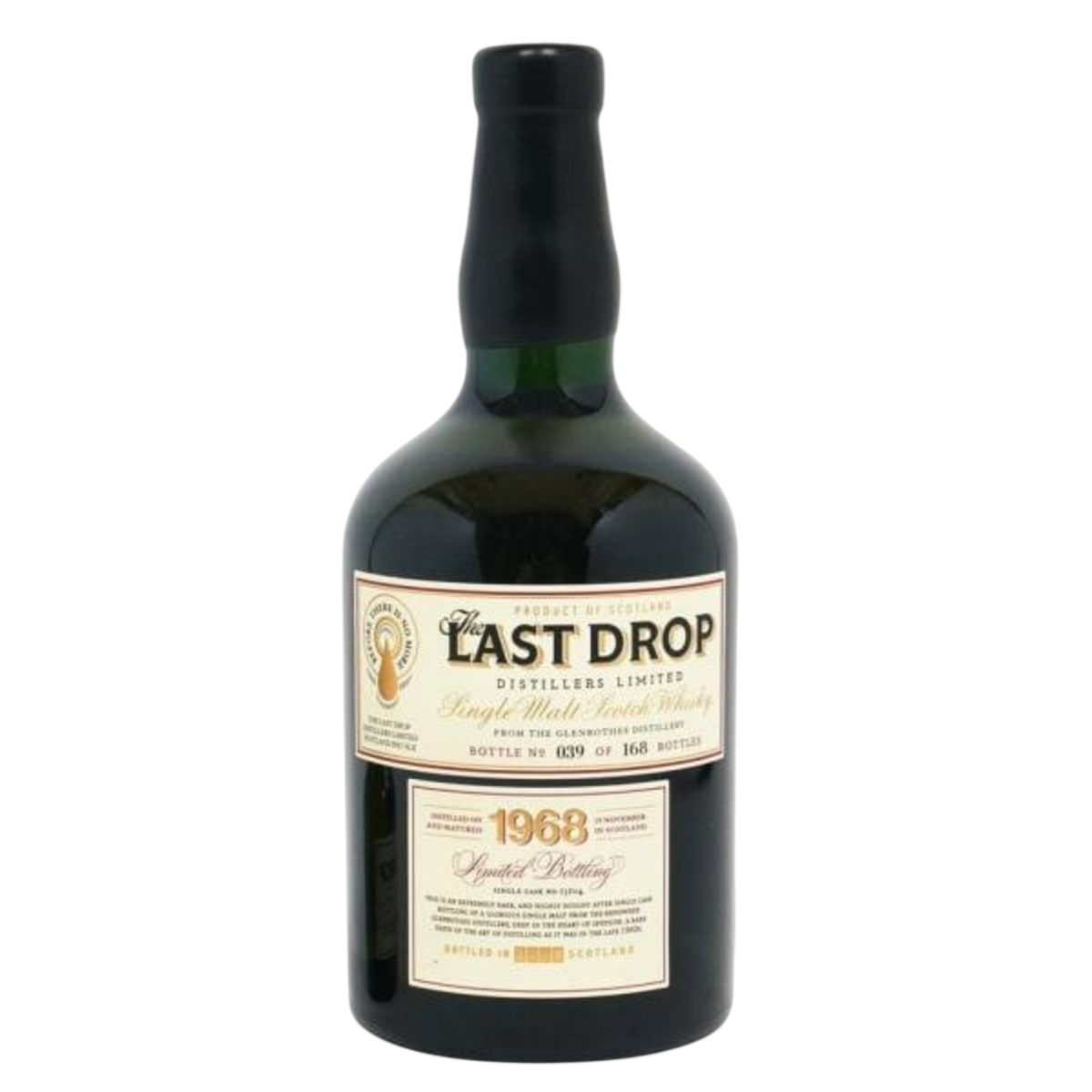 The Last Drop Glenrothes Cask 13508 #140 1968 750ml
