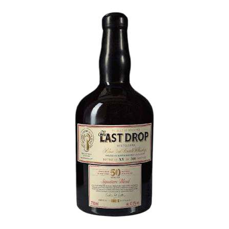 The Last Drop Signature Blend 50 year 750ml